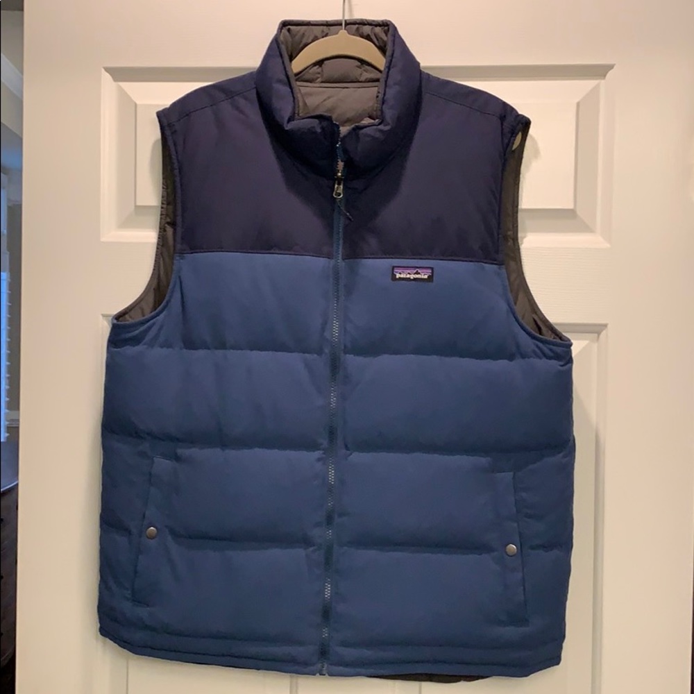 Patagonia Reversible Down Vest